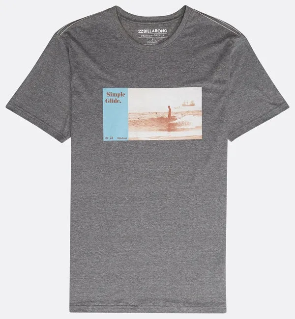 Billabong Dynamics T Shirt Black