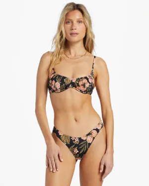 Billabong Hooked on Tropics Hike Bikini Bottom