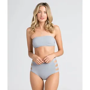 BILLABONG ITS DETAILS RETRO HIGH WAIST BOTTOM GREY