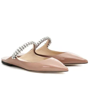 Bing Patent Leather Flat in Ballet Pink