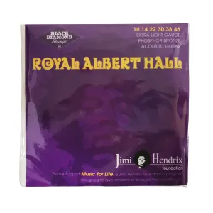 Black Diamond - Jimi Hendrix Acoustic Strings - 10-46