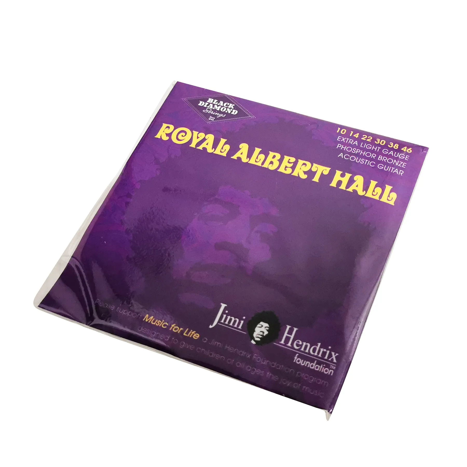Black Diamond - Jimi Hendrix Acoustic Strings - 10-46