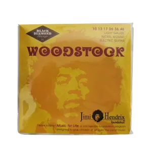 Black Diamond - Jimi Hendrix Electric Strings - 10 - 46