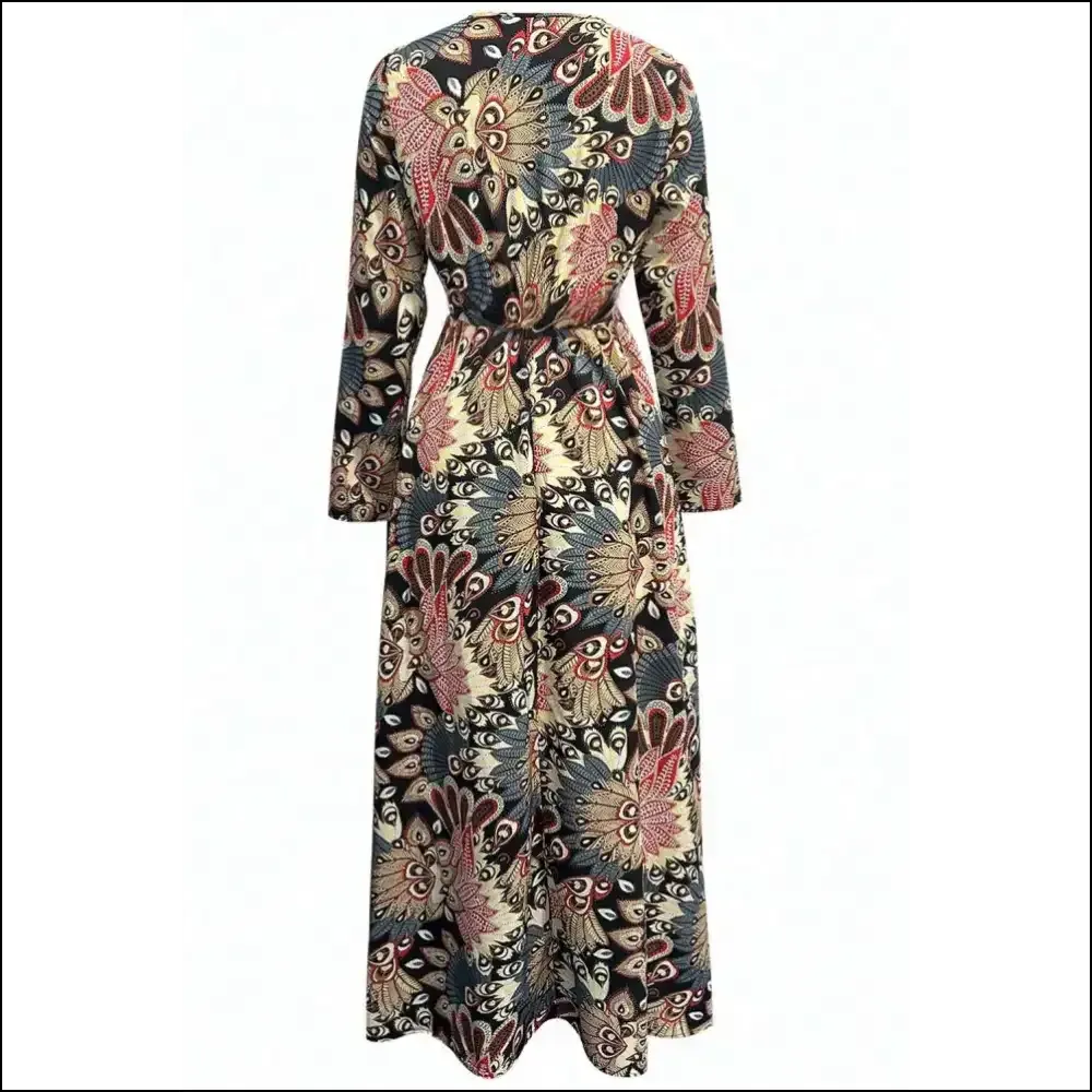 Black Floral Maxi Dress: Garden Twirling (and Head Turning, ) at Needful Things 😈
