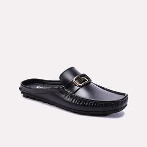 Black Mule Loafers For Men 0130929