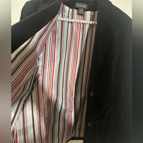 Black Velvet Women's Blazer