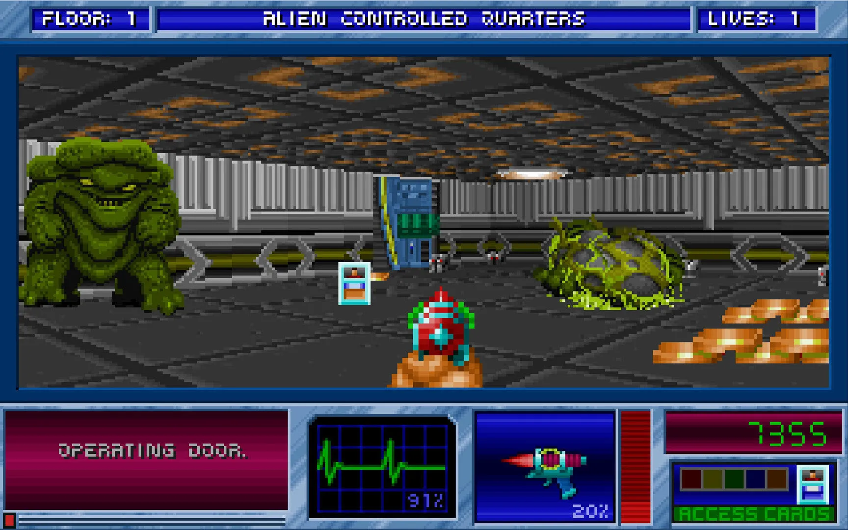Blake Stone: Aliens of Gold (PC/MAC)