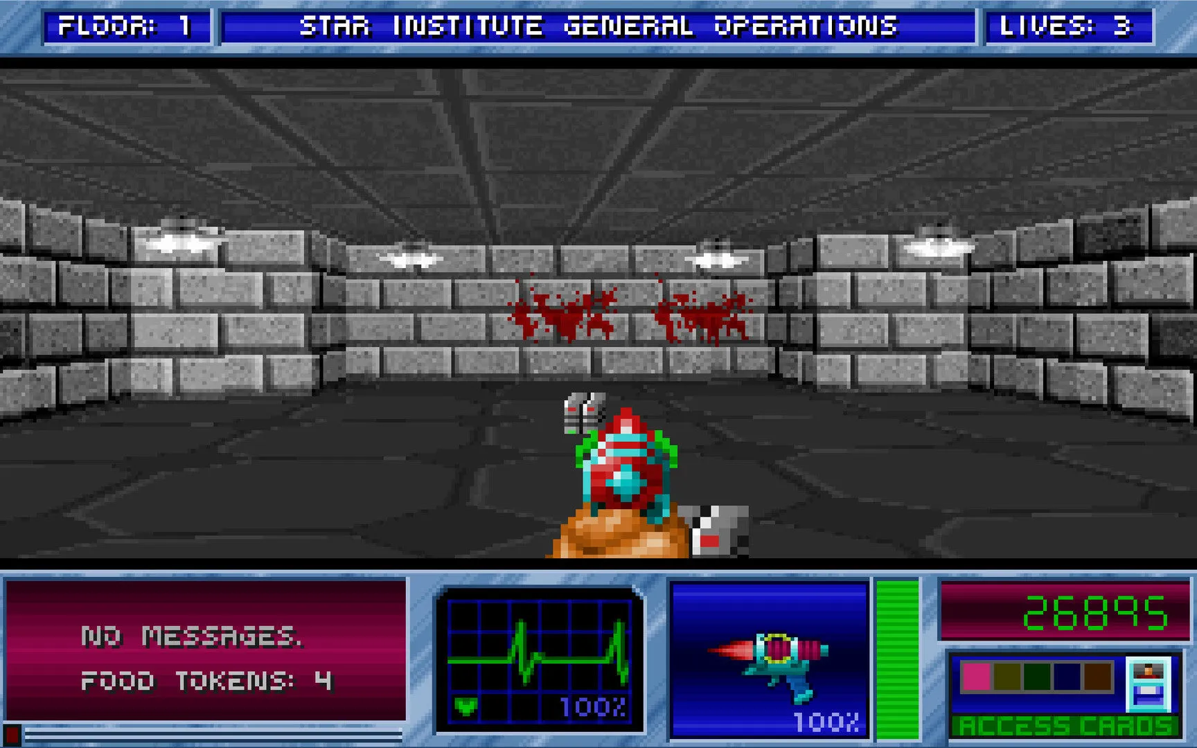 Blake Stone: Aliens of Gold (PC/MAC)