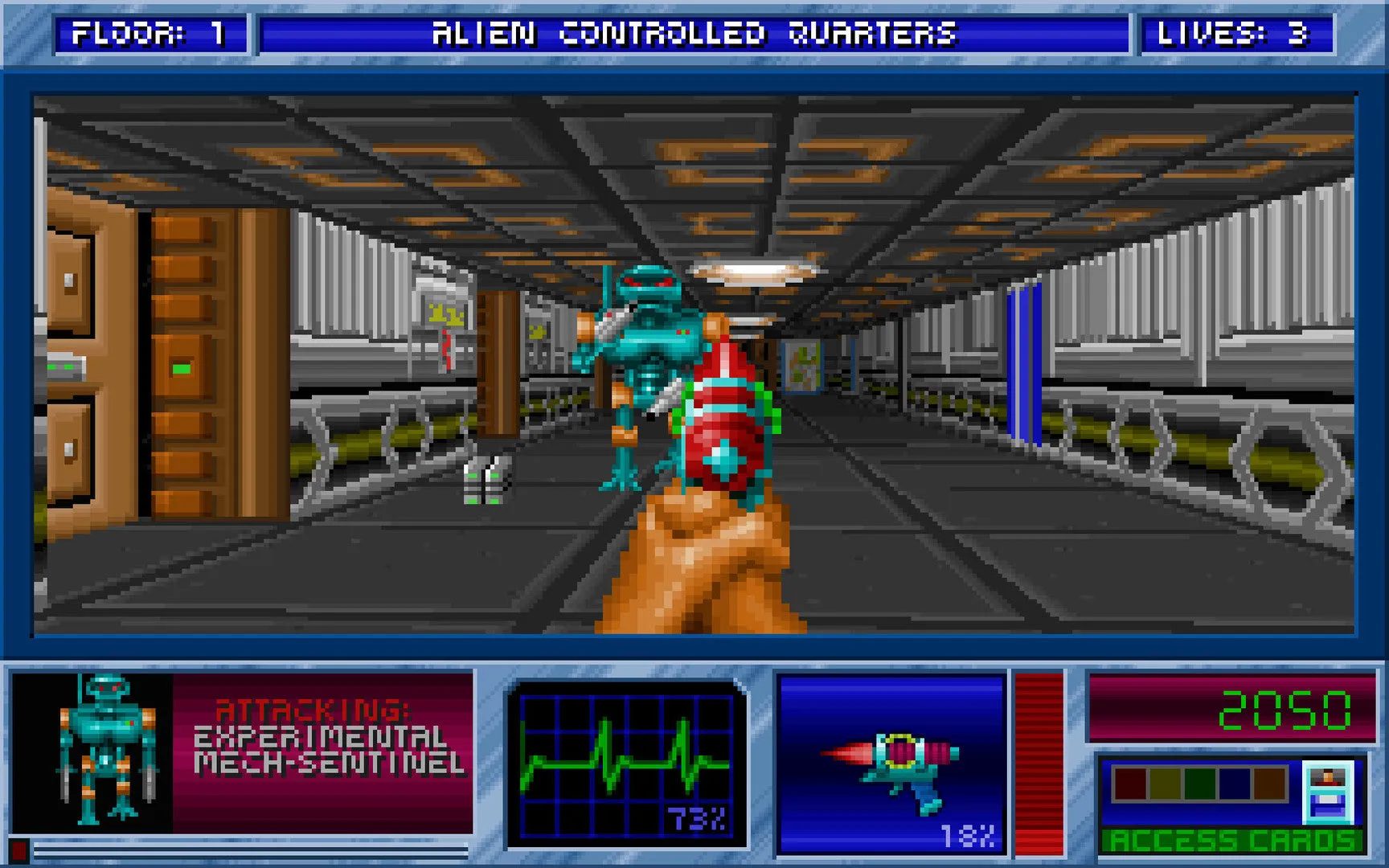 Blake Stone: Aliens of Gold (PC/MAC)