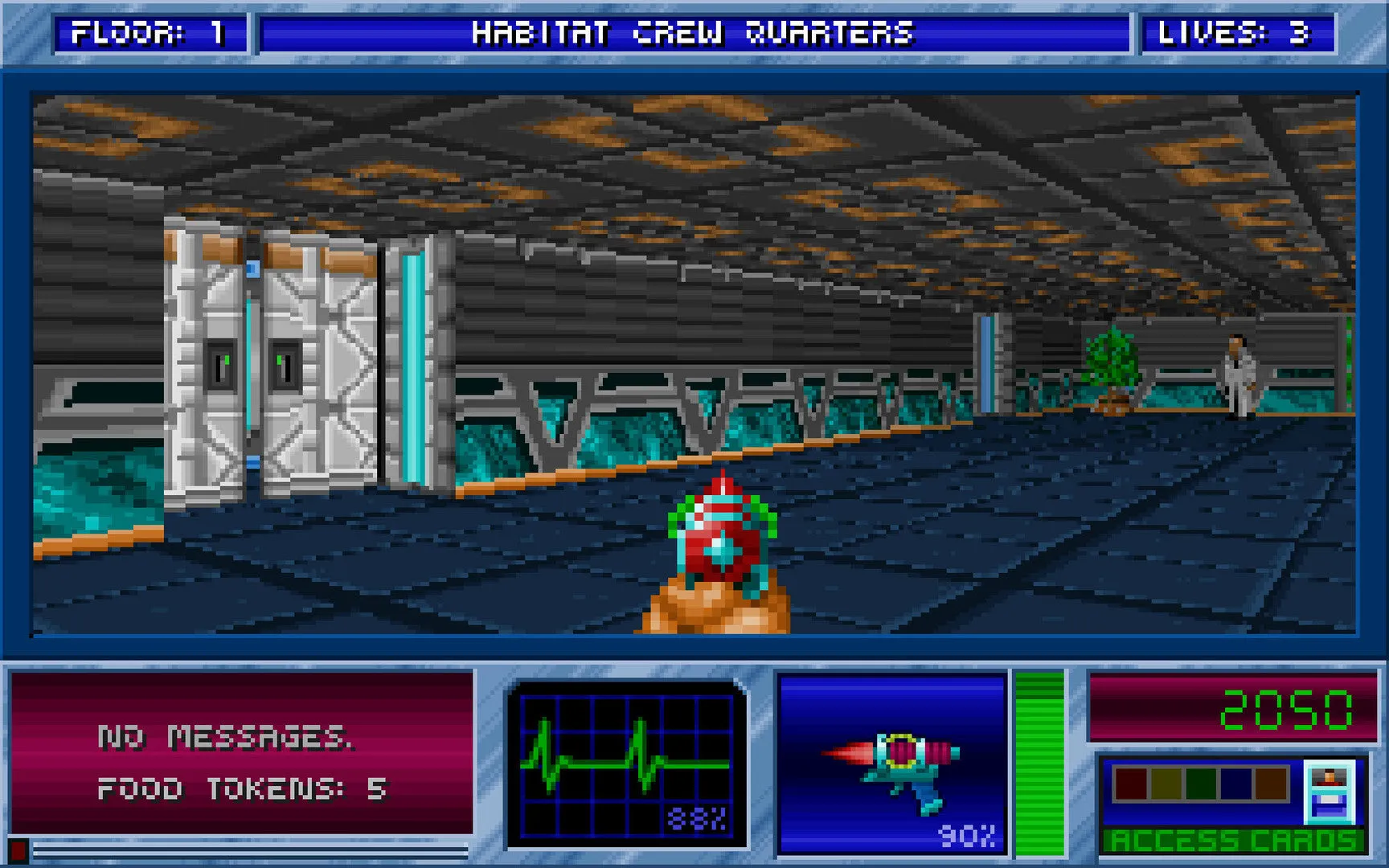 Blake Stone: Aliens of Gold (PC/MAC)