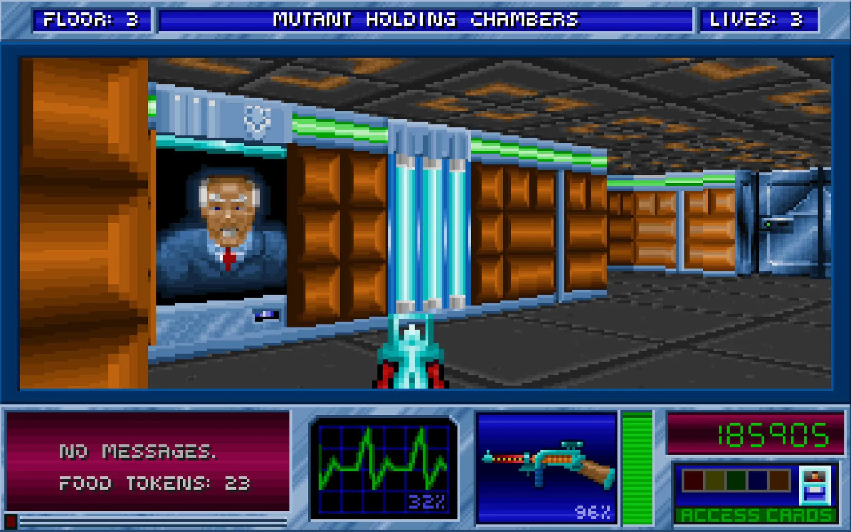 Blake Stone: Aliens of Gold (PC/MAC)