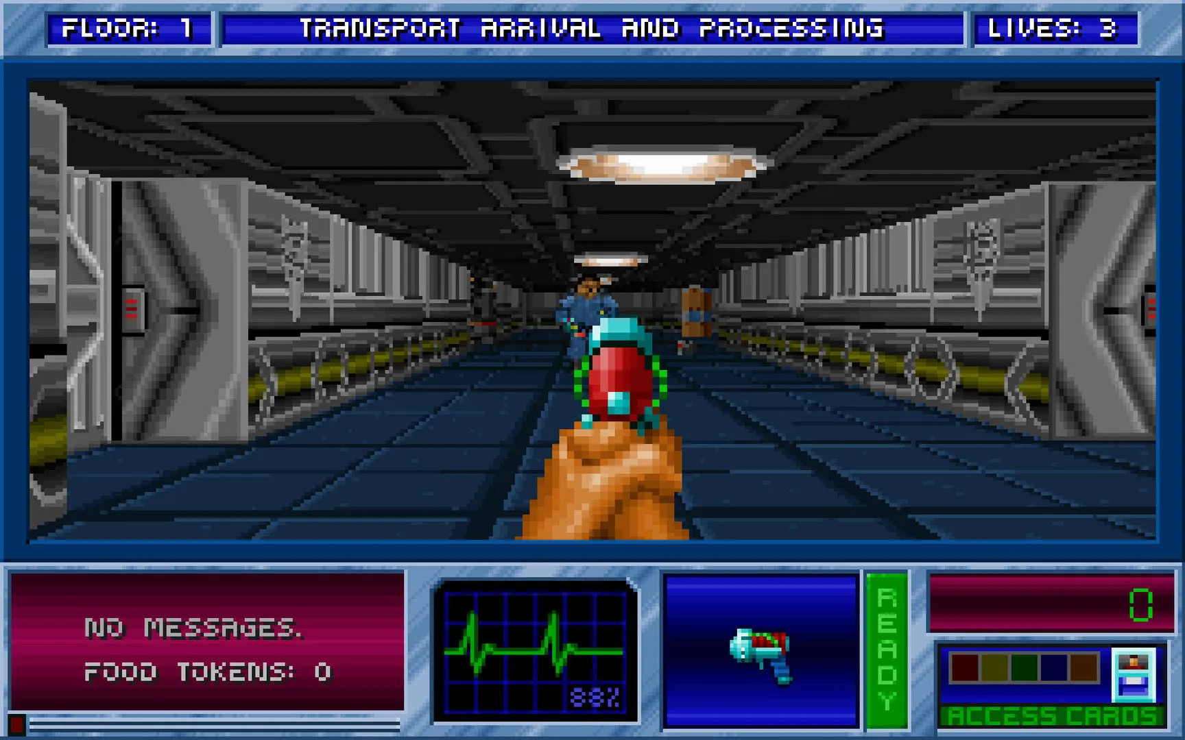 Blake Stone: Aliens of Gold (PC/MAC)