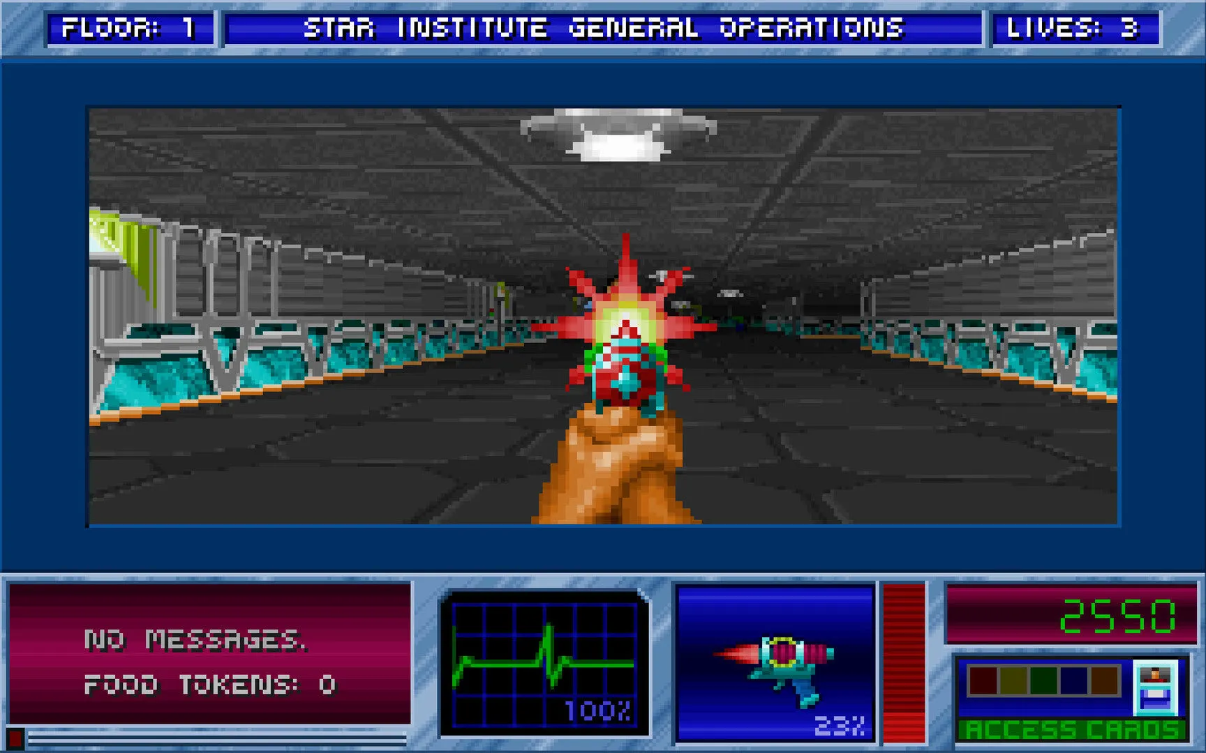 Blake Stone: Aliens of Gold (PC/MAC)
