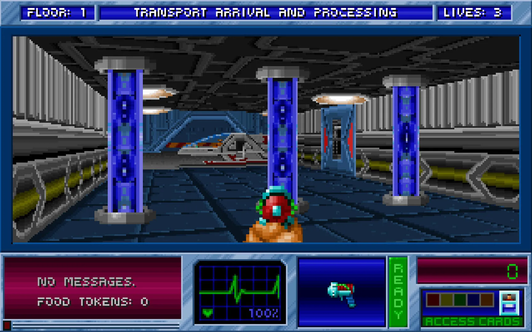 Blake Stone: Aliens of Gold (PC/MAC)
