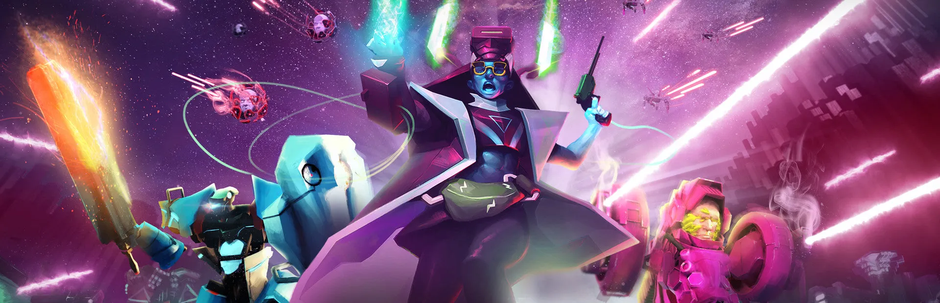 Blasters of the Universe (PC)