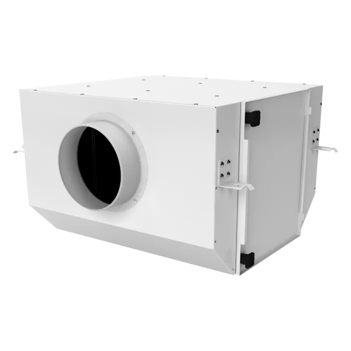Blauberg CLEANBOX-150-G4-F8-CARBON Cleanbox Complete Indoor Air Quality Filtration System Pollution, H13, F8, G4 - 150mm Duct Connection