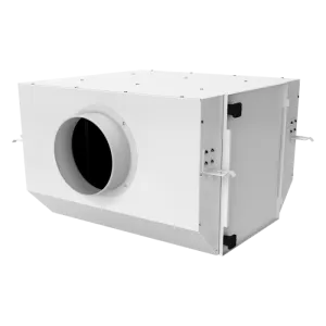 Blauberg CLEANBOX-150-G4-F8-CARBON Cleanbox Complete Indoor Air Quality Filtration System Pollution, H13, F8, G4 - 150mm Duct Connection