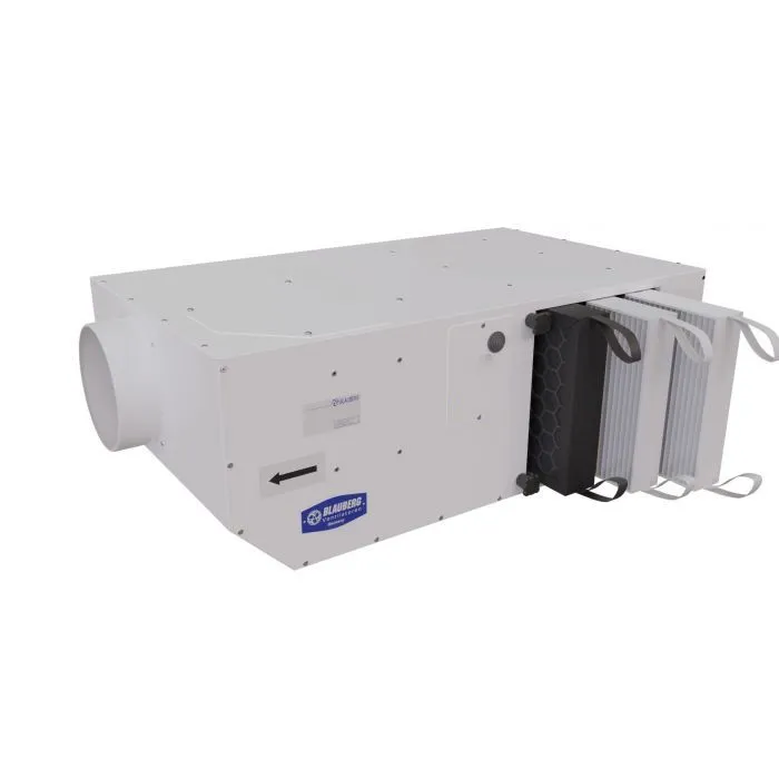 Blauberg CLEANBOX-150-G4-F8-CARBON Cleanbox Complete Indoor Air Quality Filtration System Pollution, H13, F8, G4 - 150mm Duct Connection