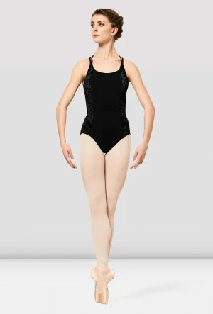 Bloch Black Kiara Double Strap Leotard