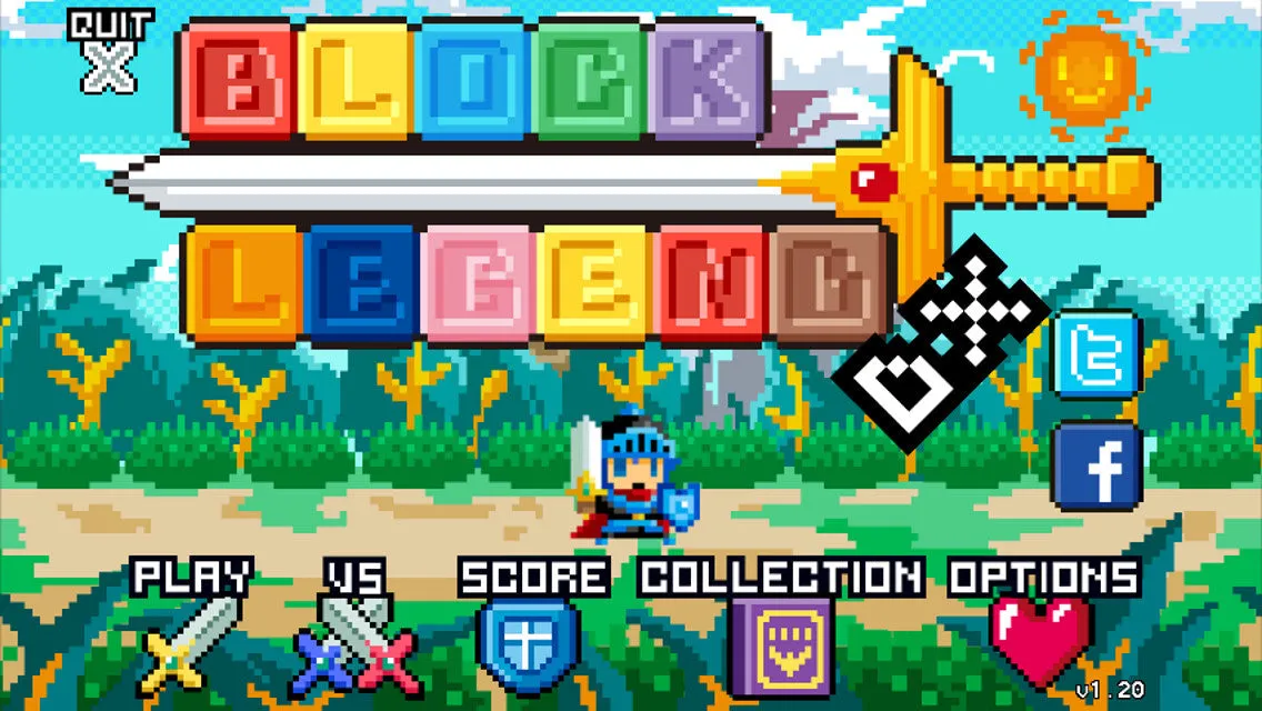 Block Legend DX (PC/MAC/LINUX)