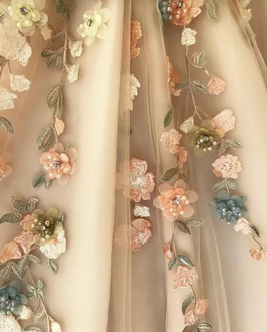 Blossom Essence Sweetheart One Shoulder Gown Prom Dress TP0828