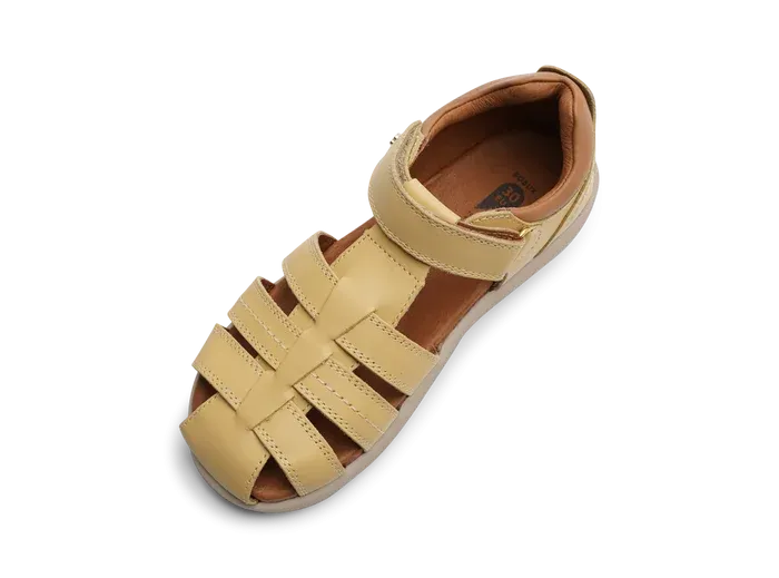Bobux KP Roam Sand   Caramel Sandals