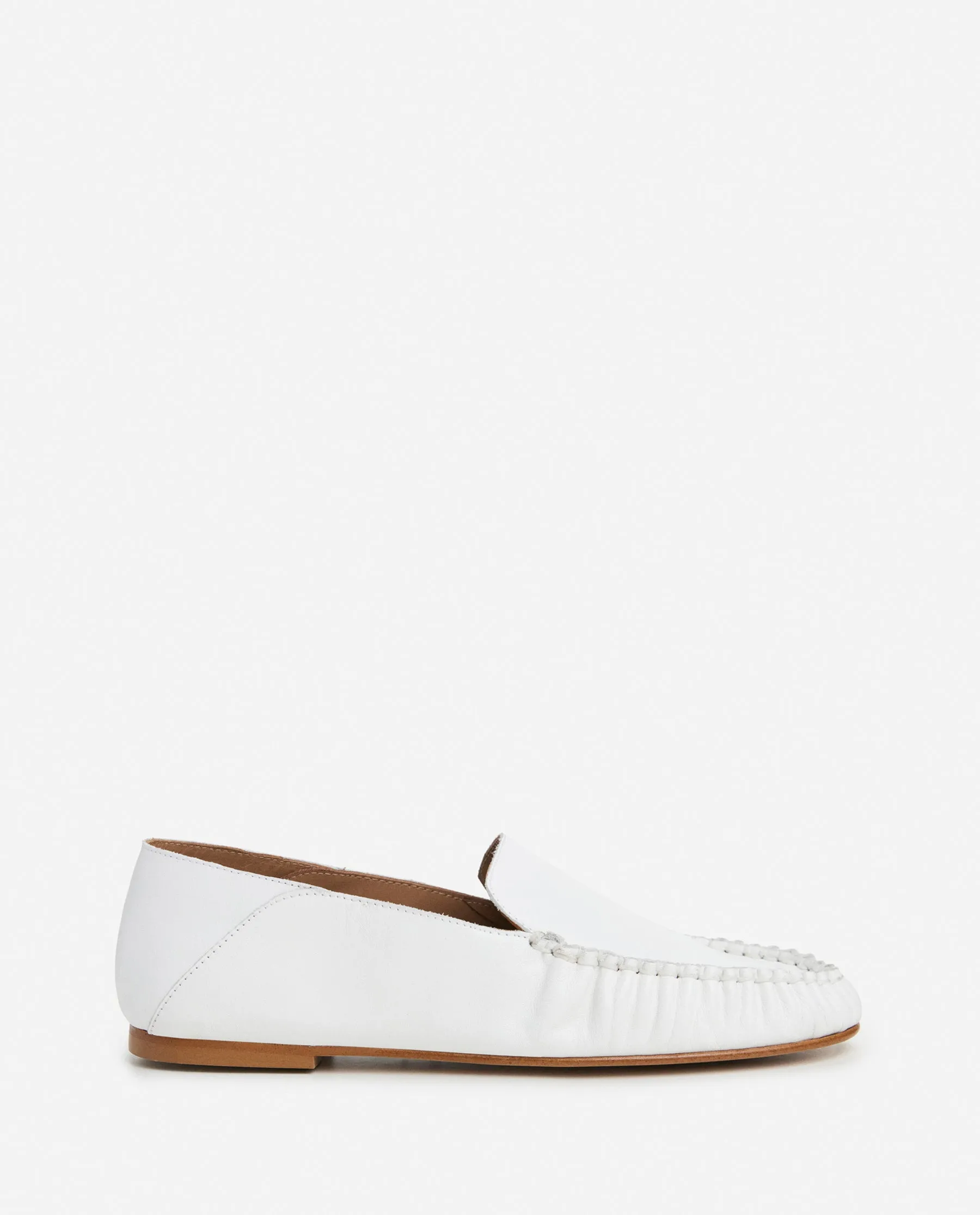 Bon Bon Leather White