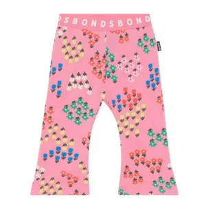 BONDS Roomies Flare Leggings - Blossomfield Pink