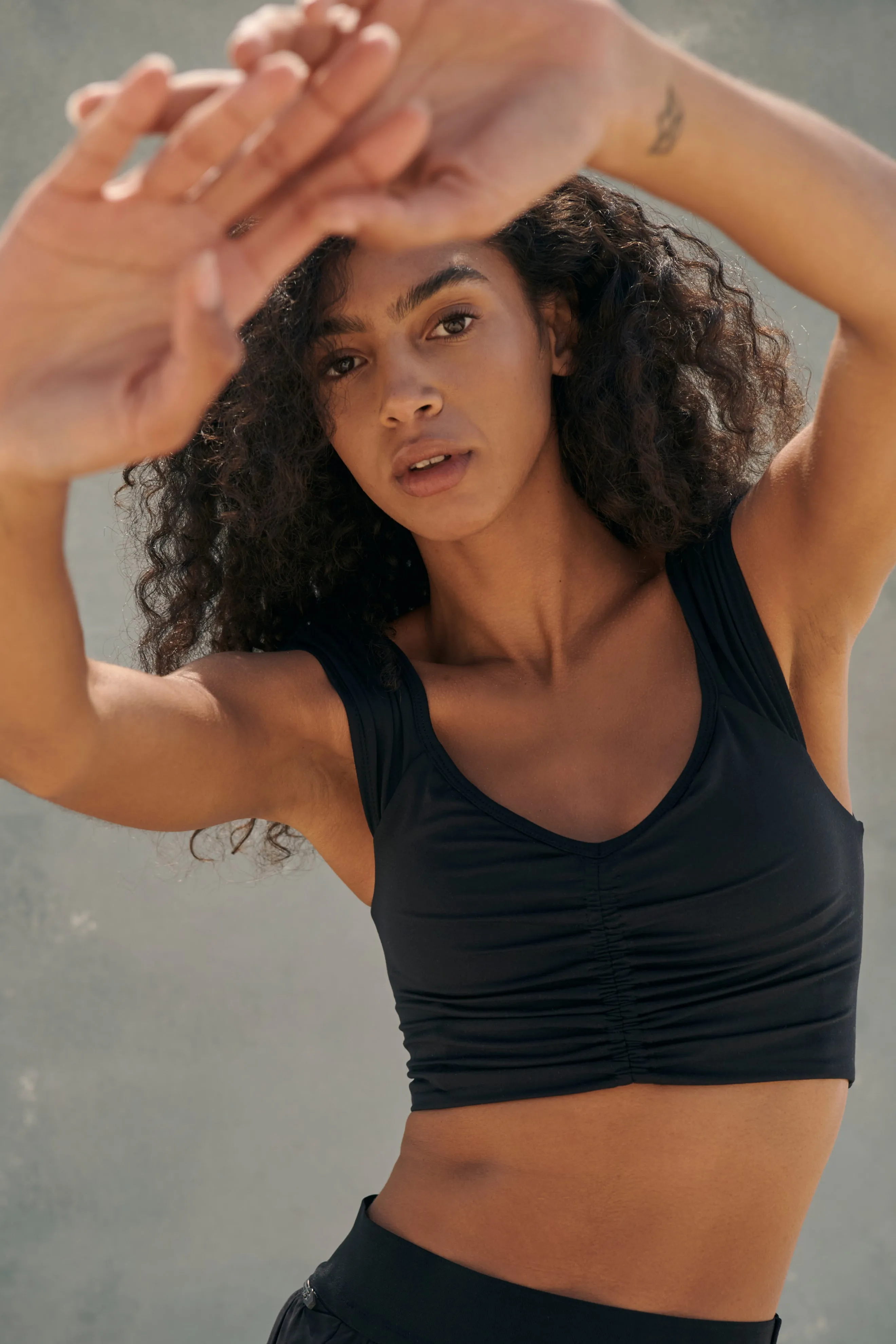 Breathe Deeper Top