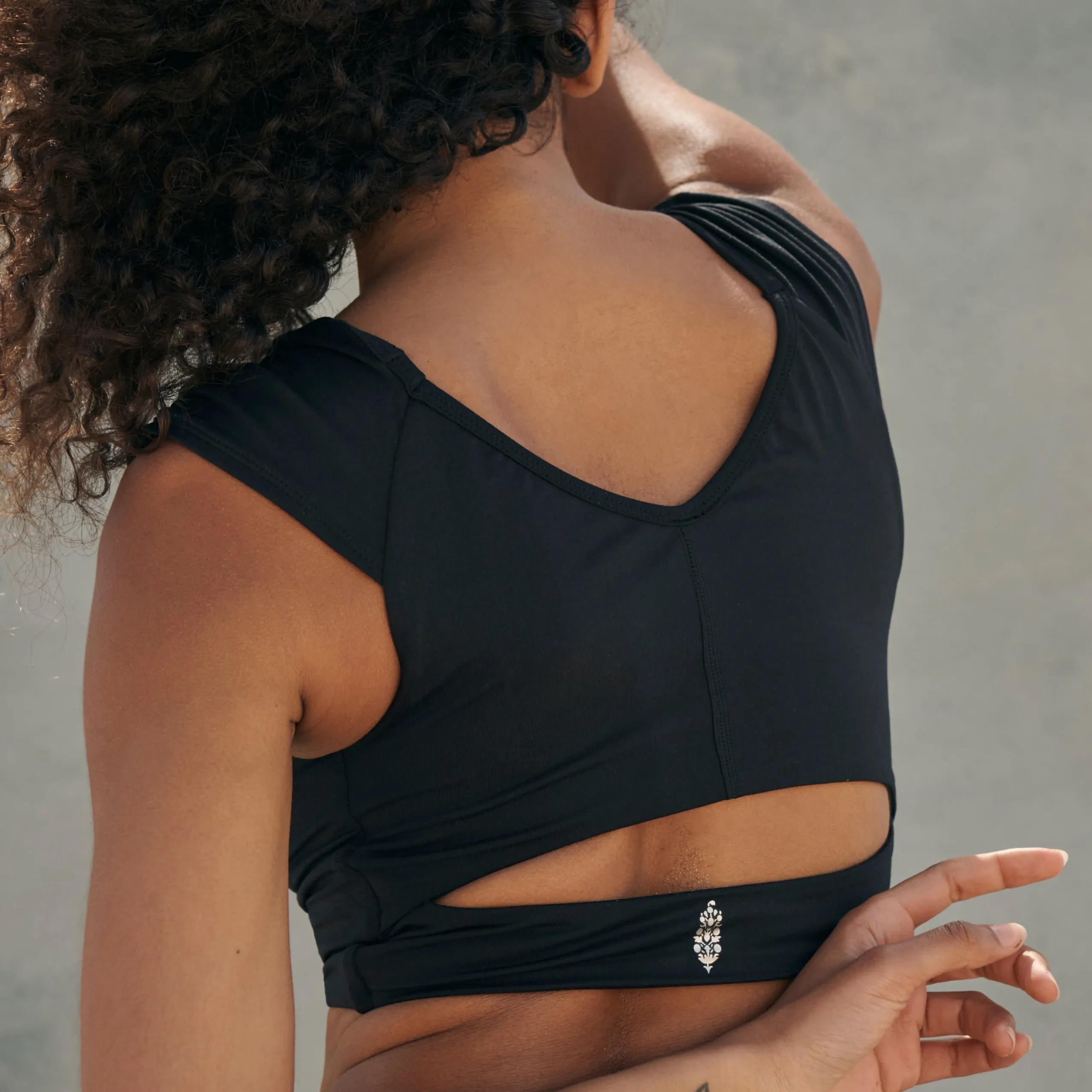 Breathe Deeper Top