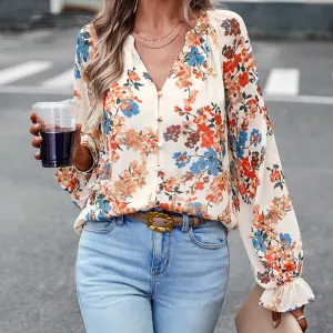 Bricker® | Elegant Blumenblouse
