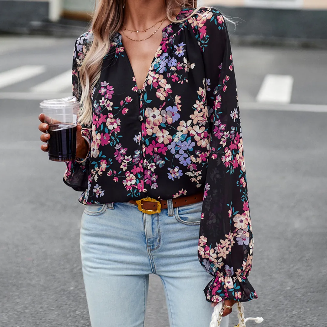 Bricker® | Elegant Blumenblouse