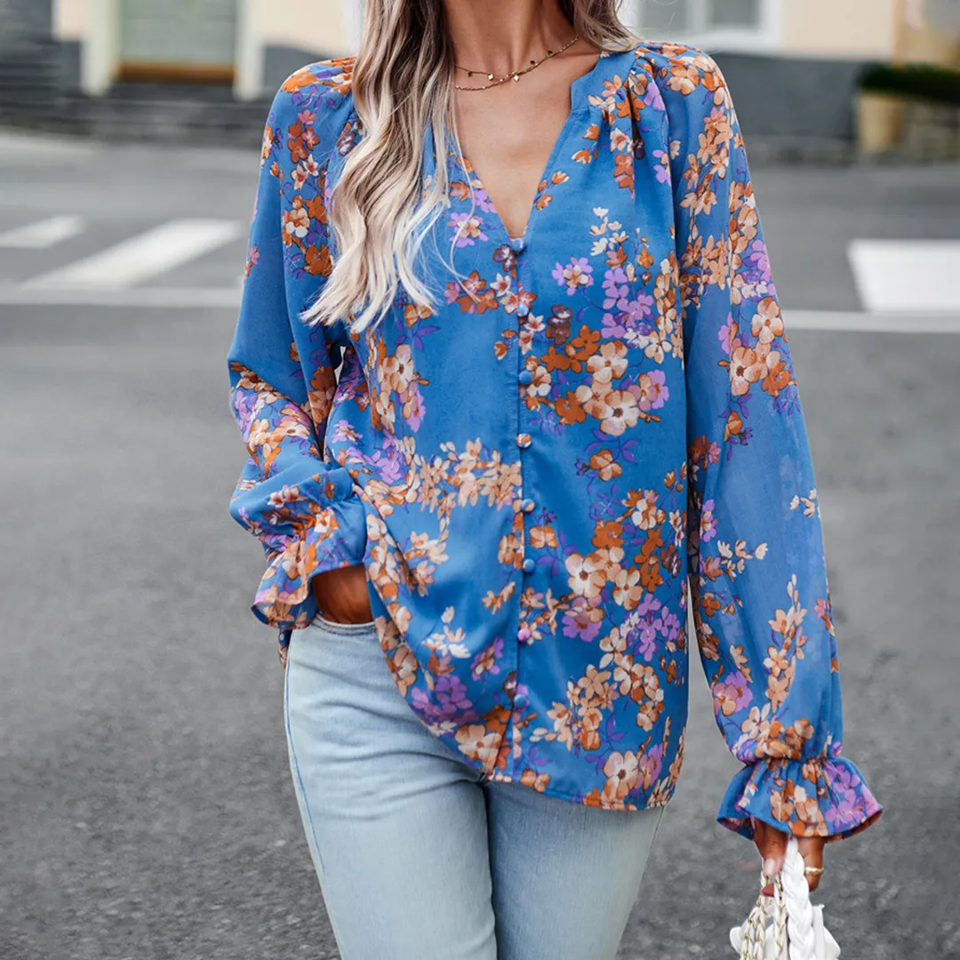 Bricker® | Elegant Blumenblouse