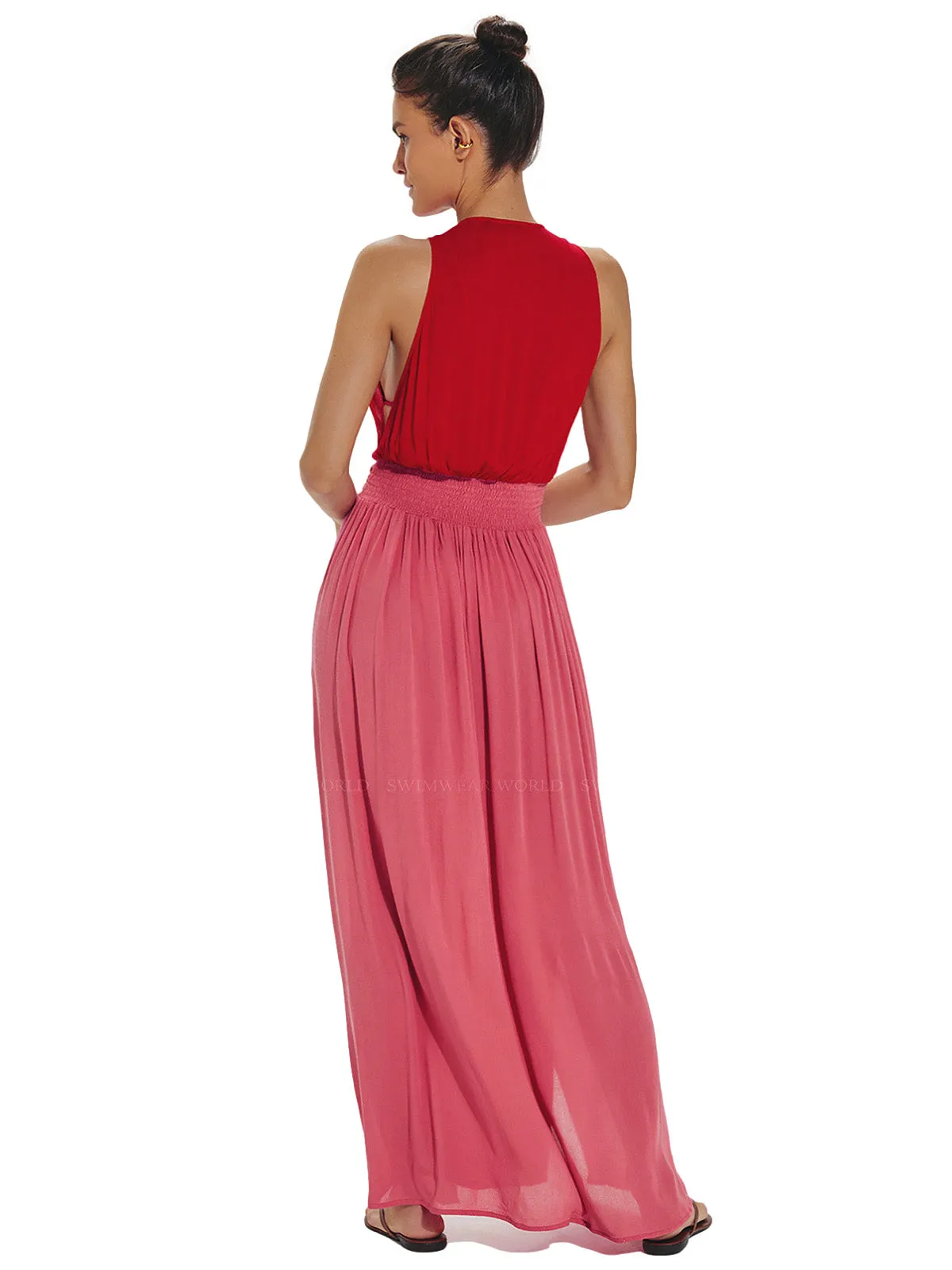 Brigite Detail Long Cover Up ::RET
