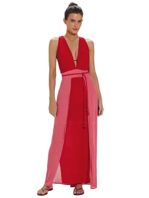 Brigite Detail Long Cover Up ::RET