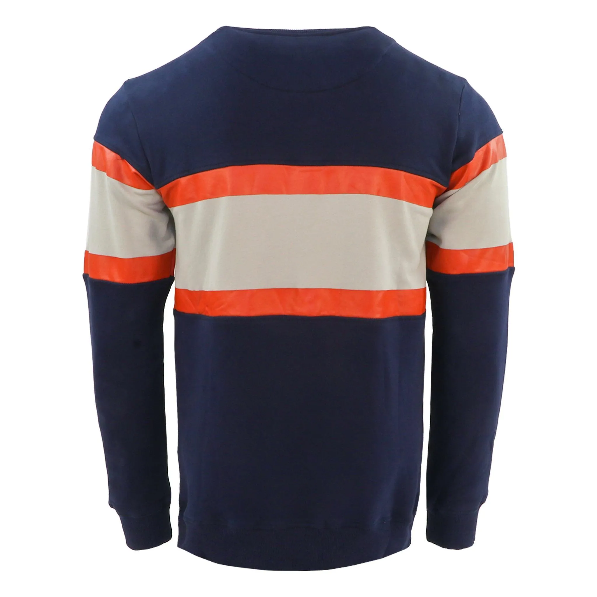 Bud Light Block Stripe Retro Crew Sweatshirt