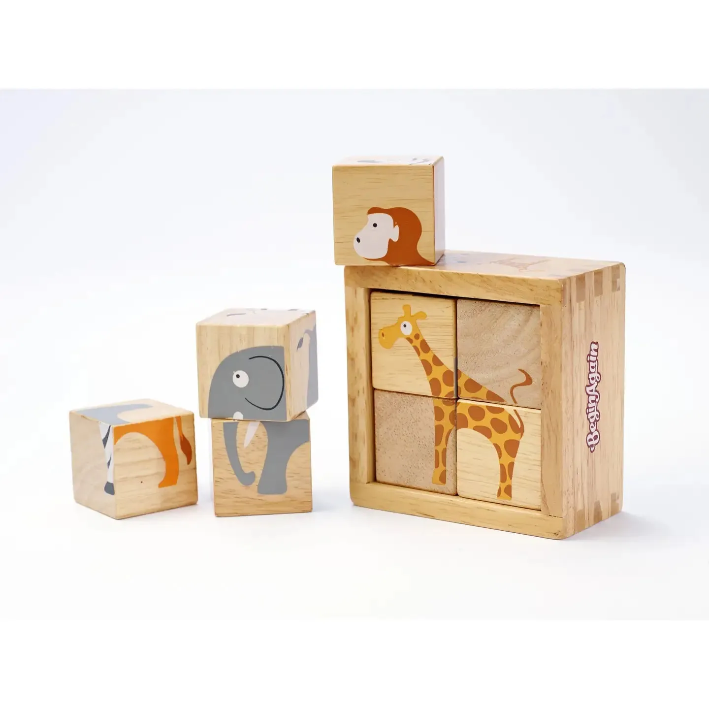 Buddy Blocks - Beginner Block Puzzle Set