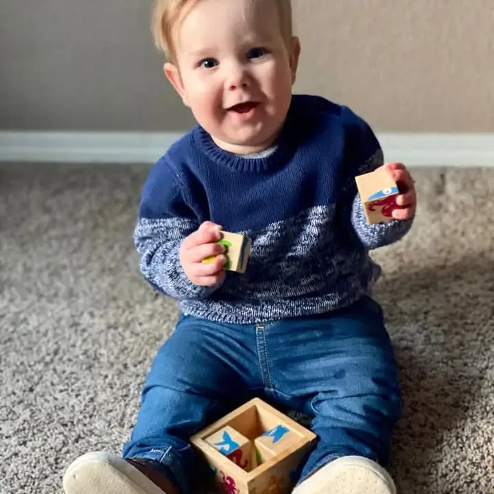 Buddy Blocks - Beginner Block Puzzle Set