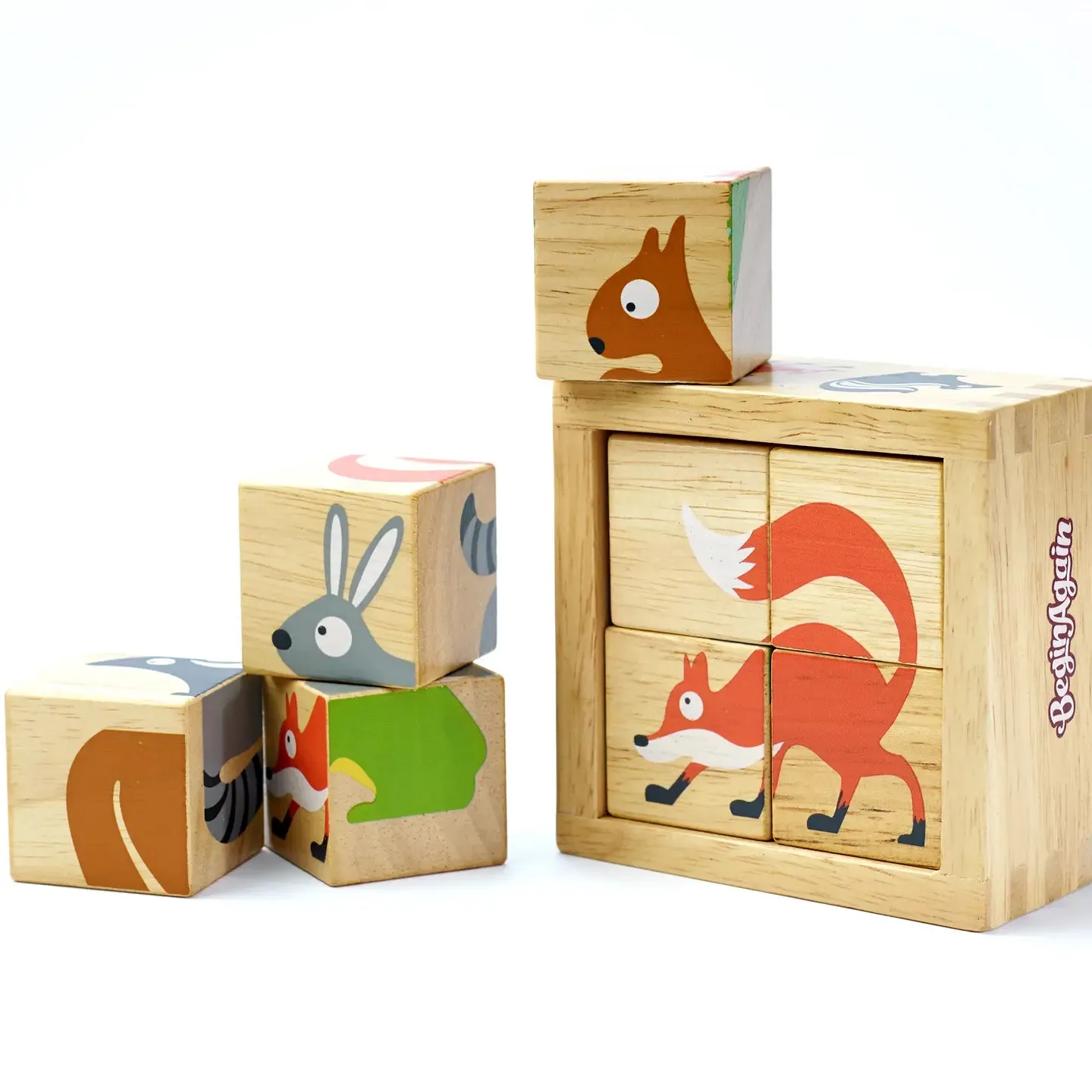 Buddy Blocks - Beginner Block Puzzle Set