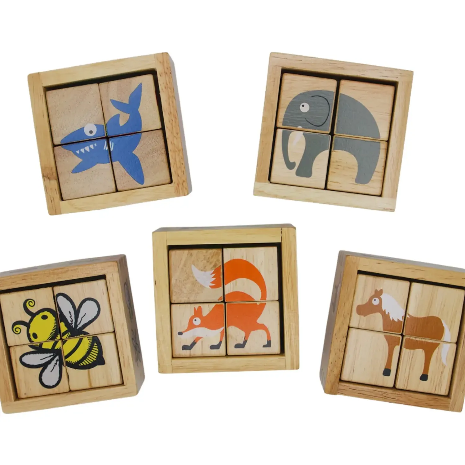 Buddy Blocks - Beginner Block Puzzle Set