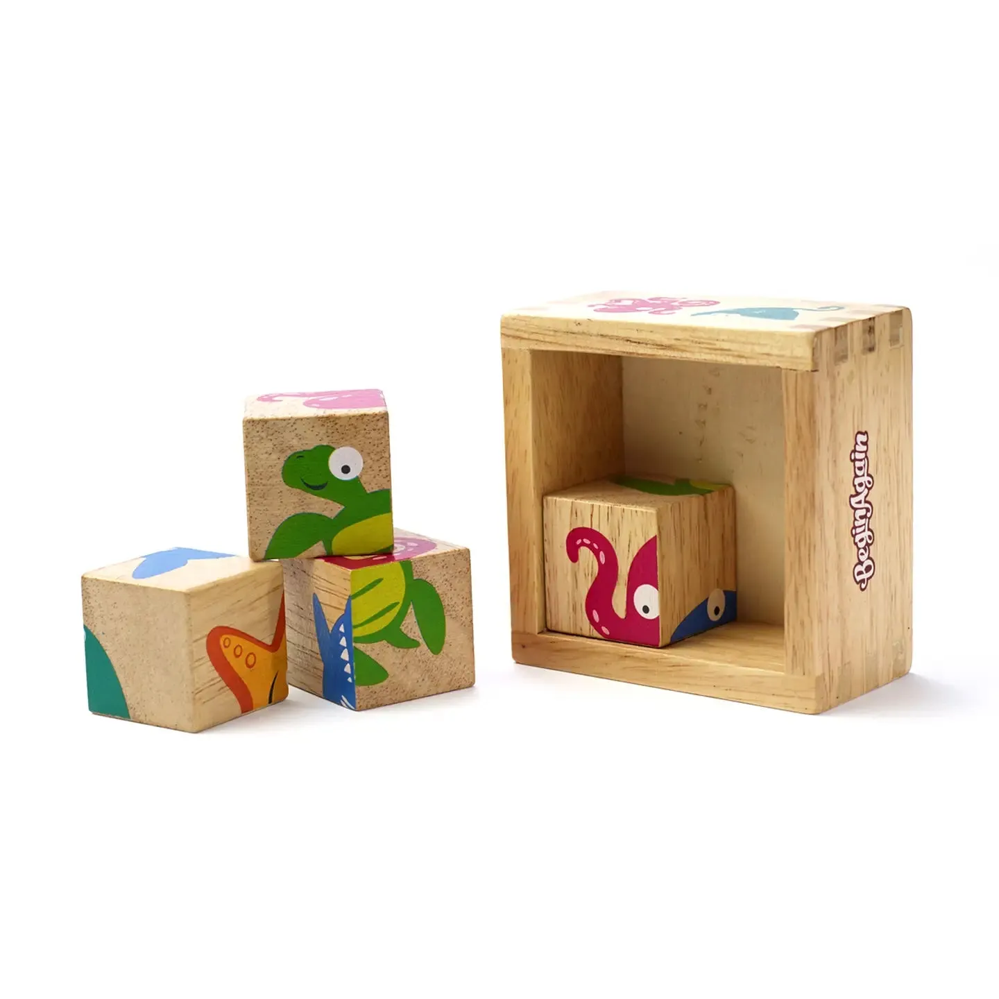 Buddy Blocks - Beginner Block Puzzle Set