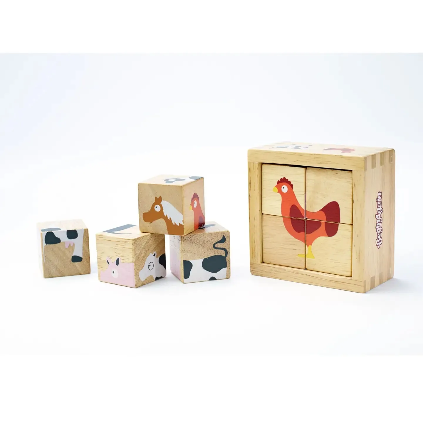Buddy Blocks - Beginner Block Puzzle Set