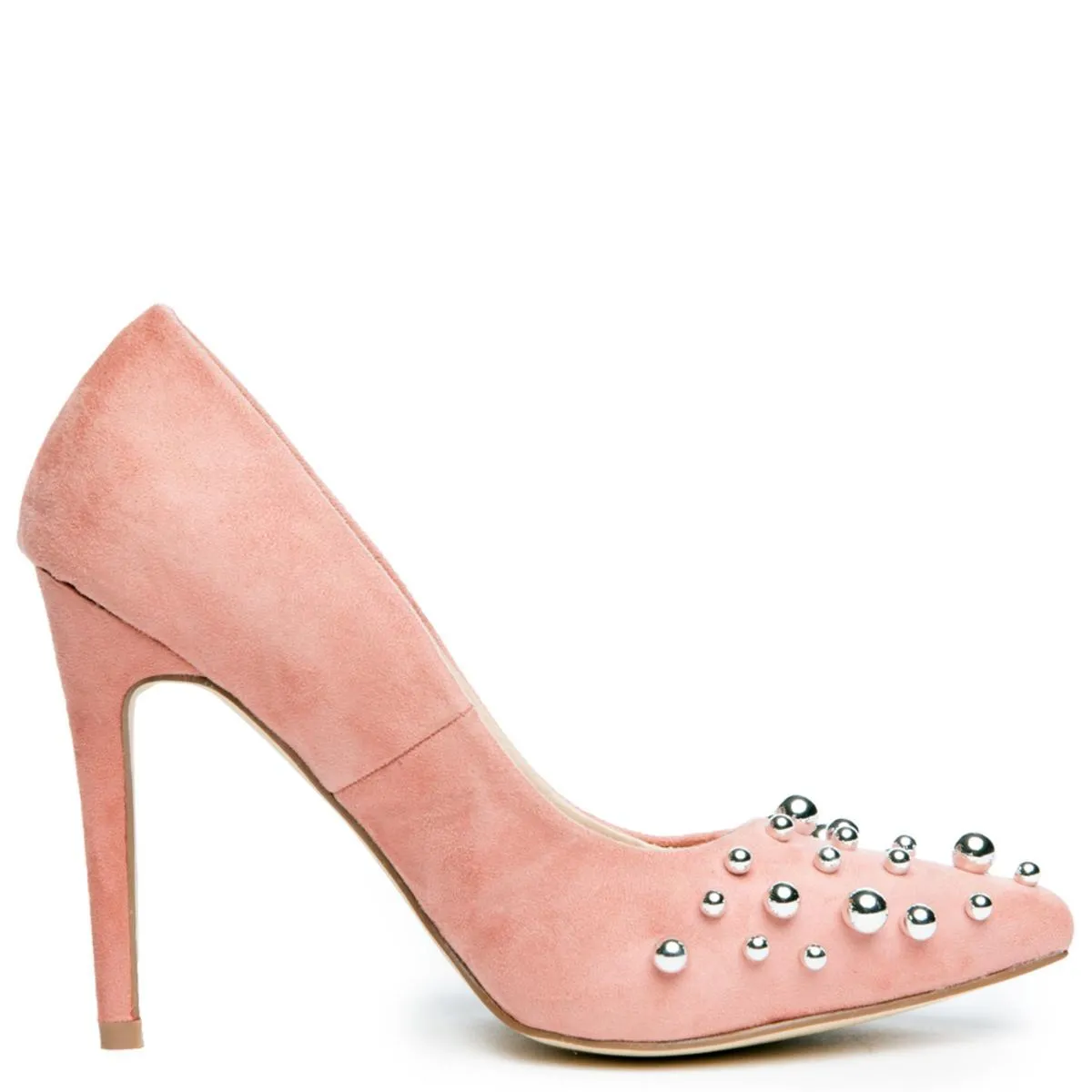Cape Robbin Tiarra-34 Dust Rose Heels DUST ROSE