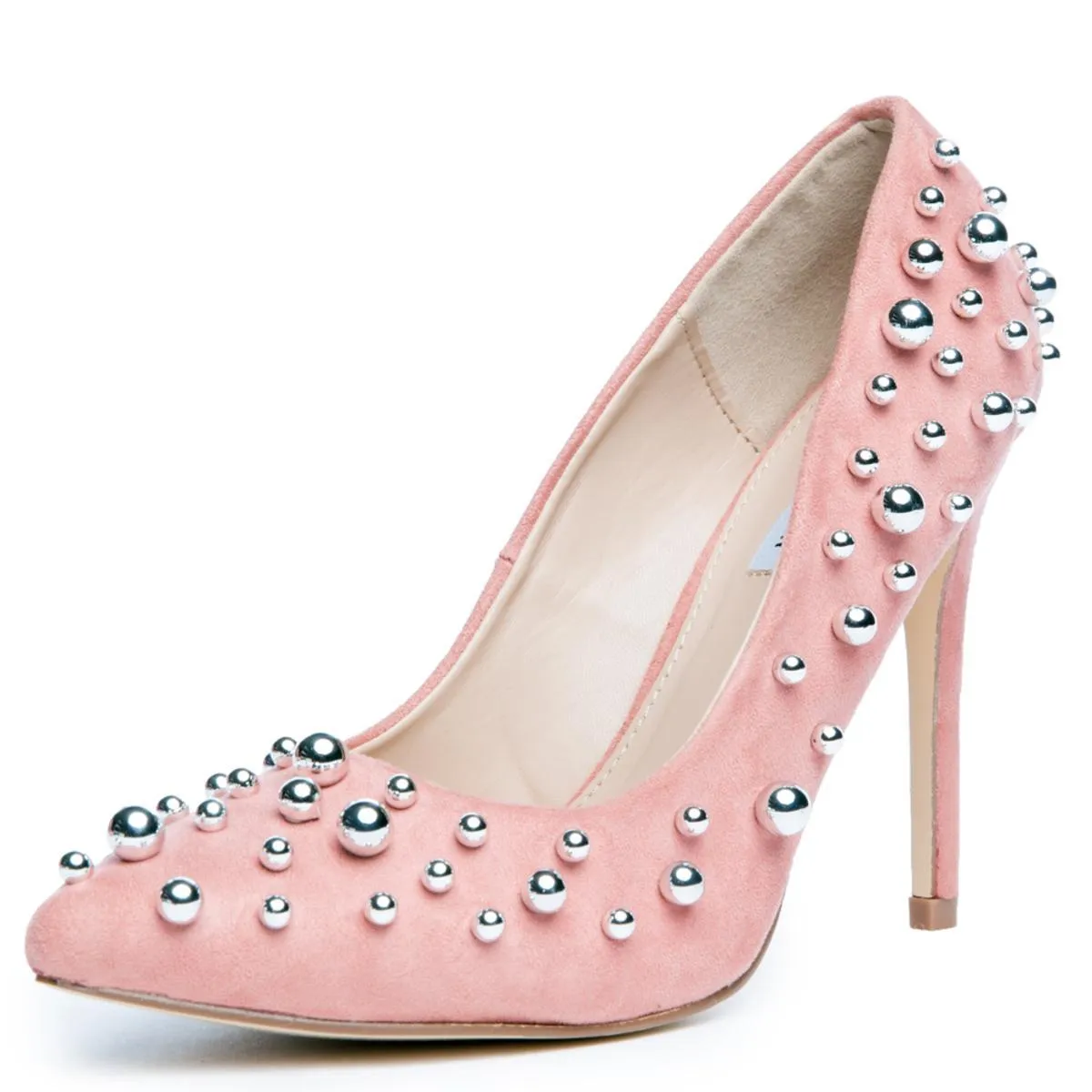 Cape Robbin Tiarra-34 Dust Rose Heels DUST ROSE