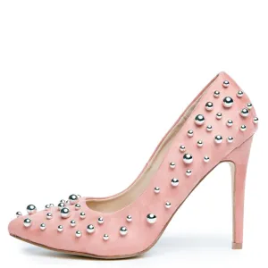 Cape Robbin Tiarra-34 Dust Rose Heels DUST ROSE