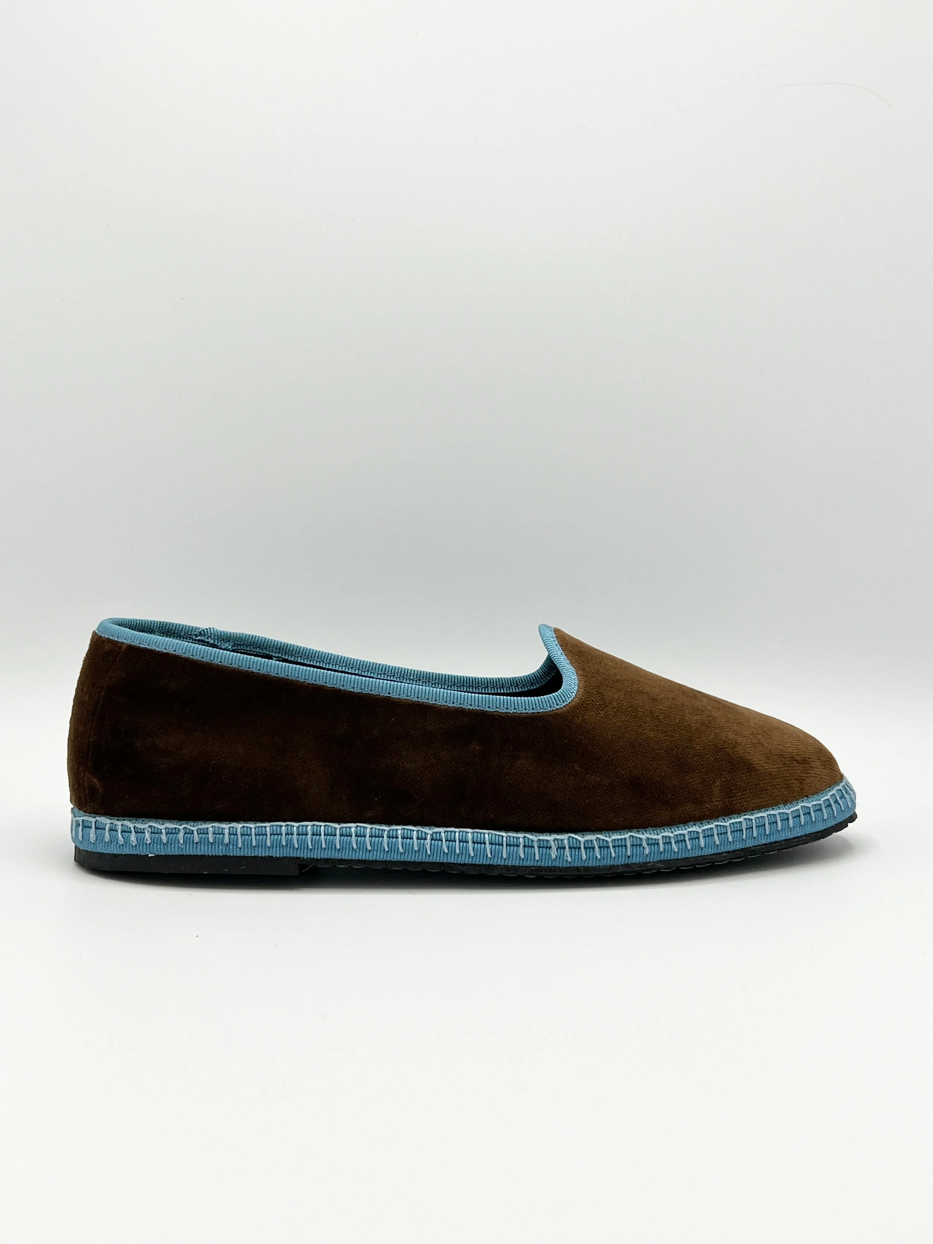 Caramel Cotton Velvet Friulane
