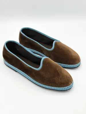 Caramel Cotton Velvet Friulane