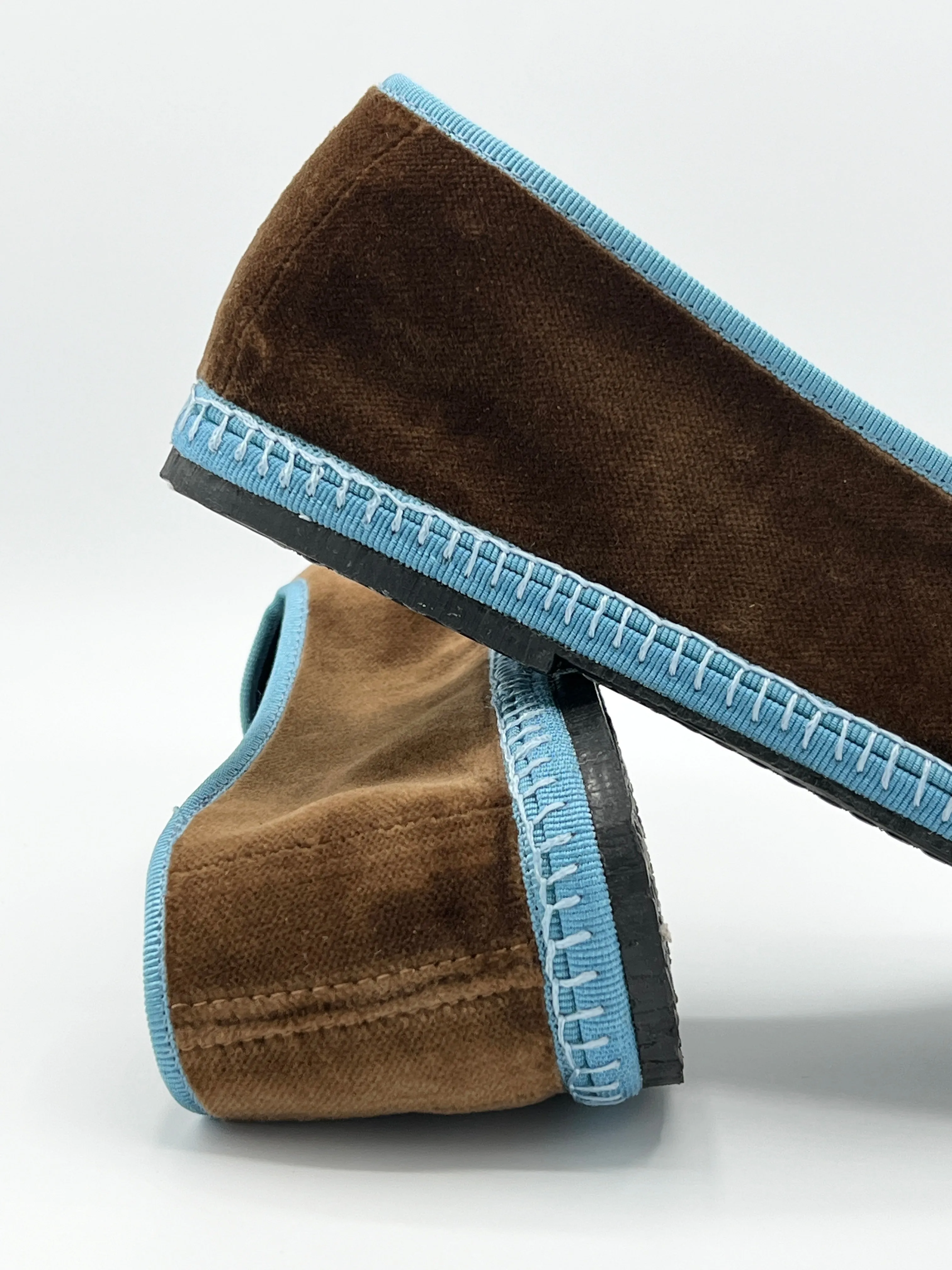 Caramel Cotton Velvet Friulane