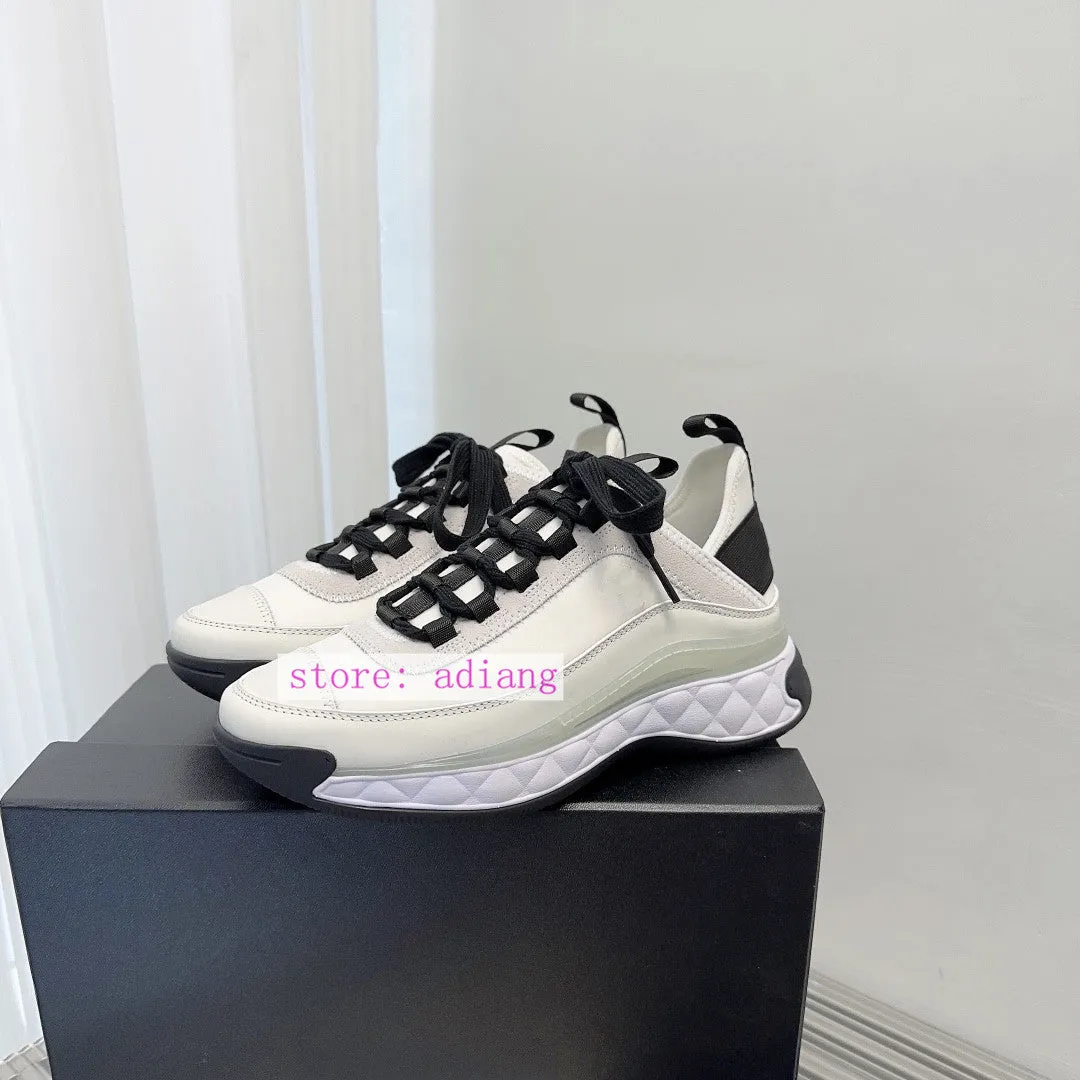 casual shoes lace up flats fashion classic women 35-40 men 39-44 2023 high quality