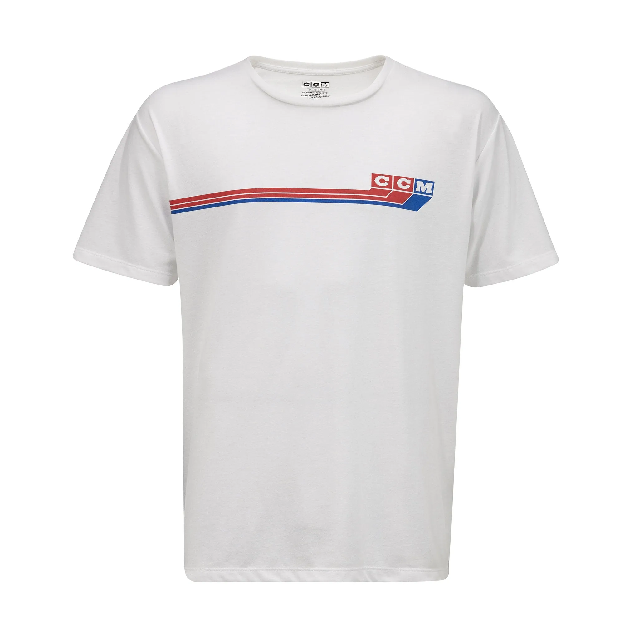 CCM Vintage 3 Block Shortleeve Mens Shirt